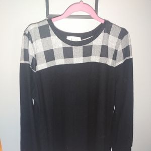 Lightweight tunic sweater